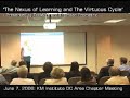 Nexus of Learning/Virtuous Cycle - 2