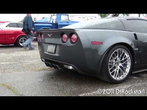 Corvette Stingray  Viper on Corvette Zr1 Vs Lambo Sv By Autocar Co Uk   Youtube