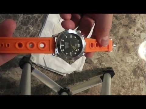 how to adjust omega watch band