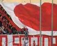 Coloratissima e caldissima Curva Nord Barletta 20-01-08
