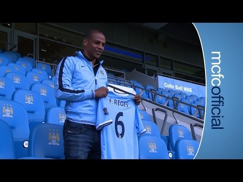 FERNANDO SIGNS: Manchester City sign Porto midfielder FERNANDO SIGNS: Manchester City sign Porto midfielder