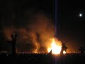 Man Burning