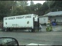 Going strait from a turn only lane