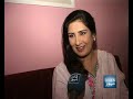 بیوٹی سیلوں کے افتتا ح کا جدید انداز ۔۔۔خوب صورت ماڈلز کی کیٹ واک نے تقریب کو چار چاند لگا دئیے۔۔۔