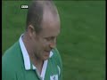 Hickie scores his second against Italy