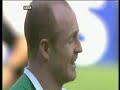 Hickie scores his second against Italy