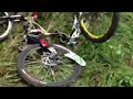 Click here to watch this video 怖いMTB今日一大クラッシュ