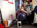 16 Purple Qualatex Star Balloon Electric Air Pump Inflation
