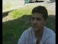 interview de joshua jackson sur le tournage de shadoxs in the sun.