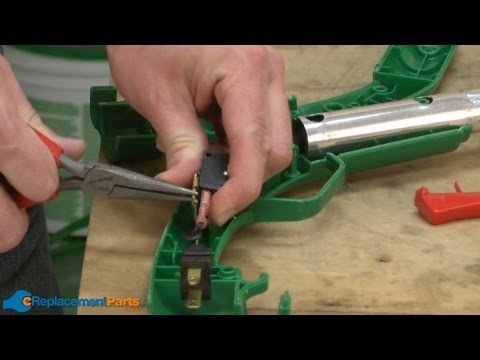 How to Replace the Switch on a Weed Eater SG11 String Trimmer (Part # 530402879)