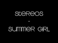 Stereos - Summer Girl ( Download Link + LYRICS )