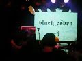 black cobra live roadburn festival april 2007
