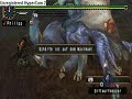 MHF 2 killing elderdragons with cwcheats  part.1