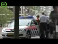 Politie deelt klappen uit