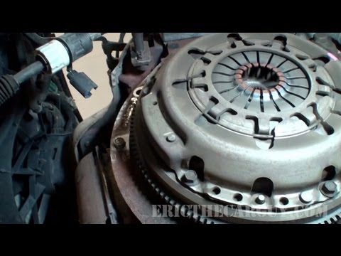 2002 Ford Focus Clutch Replacement Video (Part 2) – EricTheCarGuy