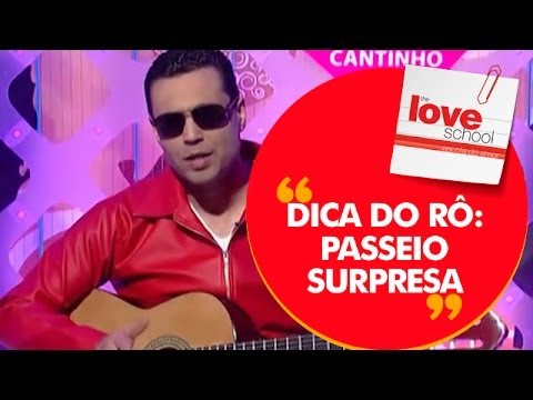 rô - Mais uma dica do Rô para você! Surpreenda sua parceira.