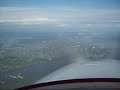 Landing in PET Airport in Montreal