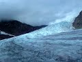 Helicoptor Flight Over the Salmon Glacier