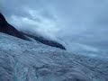 Helicoptor Flight Over the Salmon Glacier
