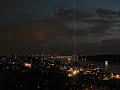 Time lapse sunset on the Hudson River Time lapse sunset on the Hudson River