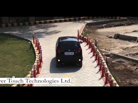 Automated Driving Test Track RTO, Govt. of Gujarat (Full Video - All Steps)