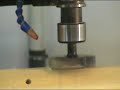 Exxact Plus Dual Table Machining Fiberglass Gas Well Part