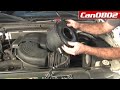 Changing a MAF Sensor