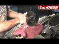 Changing a MAF Sensor