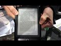 Animation on eInk http://t.co/iMO6MEOe Looks great and fast i'm worried about the battery though.