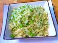 Spring Pea and Stellette Pasta Salad with Fresh Mint and Par