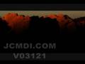 V03121 HD Devil's Punchbowl shadow on rocks sunset timelapse