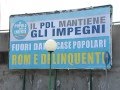 Manifesti Pdl su Rom a Pescara, è scontro