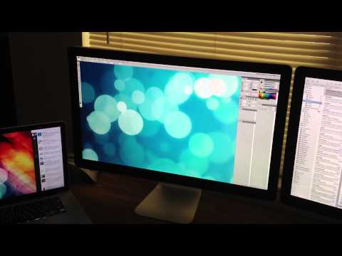 Macbook Pro with Thunderbolt - As requested, here is an updated walkthrough of my workspace. 17