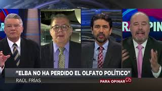 Para Opinar: "AMLO y Elba Esther, la crisis del turismo, seguridad de los expresidentes". Para Opinar: "AMLO y Elba Esther, la crisis del turismo, seguridad de los expresidentes".
