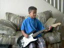 Darius Playing Guitar