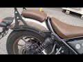 ホンダ レブル 250 レブル250S 2023年モデル ワンオーナー ディアブロカスタム Gemクラシックマフラ
