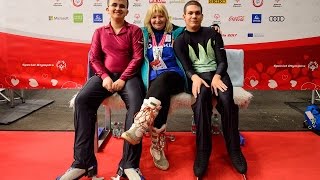 Slovenskí krasokorčuliari na zimnej špeciálnej olympiáde 2017