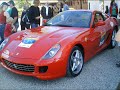 Ferrari 60 relay in Denmark.   F40  599 GTB Fiorano