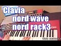 【DEMO:CC】CLAVIA NordWave NordLead3 VS Discovery PRO