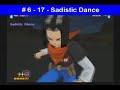 Dragonball Z Budokai Tenkaichi 3 Top 10 Finishers! Dragonball Z Budokai Tenkaichi 3 Top 10 Finishers!