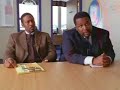 The Wire Clip: Funny Bunk and Freeman Interrogation The Wire Clip: Funny Bunk and Freeman Interrogation