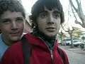 ultimo dia d clases a la salida