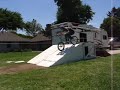 bmx at my house and street spots