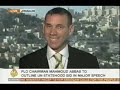 Mark Regev Interview on Al Jazeera, 17 Sept 2011