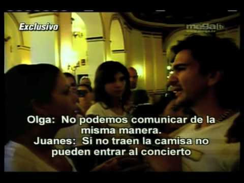 Juanes lloró y casi suspendió el exitoso concierto en La Habana