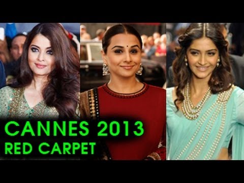 Cannes 2013 Bollywood Red Carpet