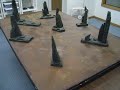 Blue Table Painting- Nurgle v Tau Drones part 01