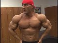 Bodybuilder Armon Adibi hits some poses Bodybuilder Armon Adibi hits some poses