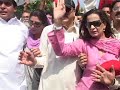 Yousuf Raza Gellani & Sheerin Rahman Yousuf Raza Gellani & Sheerin Rahman