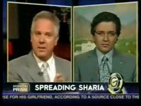 Glenn Beck CNN Headline News- Sharia ...